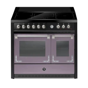 Op = Op Steel Oxford 100 X10FF-5FIW AA inductie fornuis