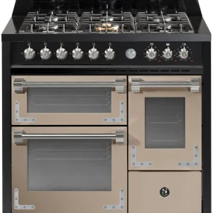 Koopje Steel Oxford 100/3 XQ10FFF-6 SA gasfornuis
