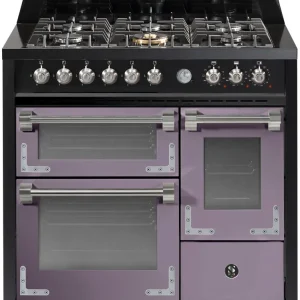 Superprijs Steel Oxford 100/3 XQ10FFF-6 AA gasfornuis