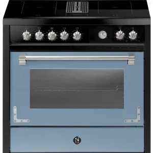 Speciale Aanbieding Steel Oxford 90 Mistral X9F-4FIKW CE inductie fornuis