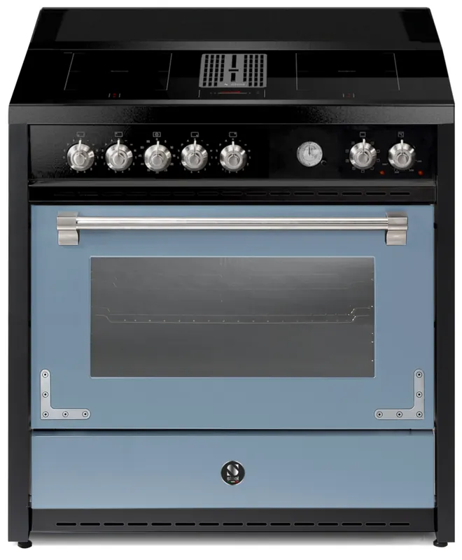 Speciale Aanbieding Steel Oxford 90 Mistral X9F-4FIKW CE inductie fornuis