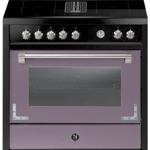 Speciale Aanbieding Steel Oxford 90 Mistral X9F-4FIKW AA inductie fornuis