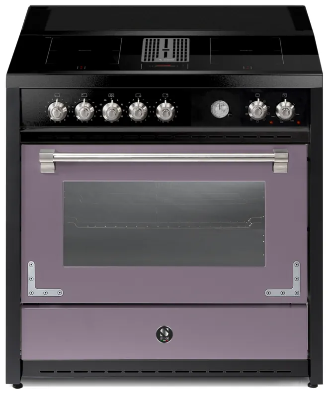 Speciale Aanbieding Steel Oxford 90 Mistral X9F-4FIKW AA inductie fornuis