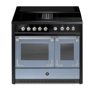 Korting Steel Oxford 100 Mistral X10FF-4FIKW CE inductie fornuis