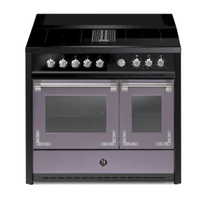 Steel Oxford 100 Mistral X10FF-4FIKW AA inductie fornuis Snelle Levering