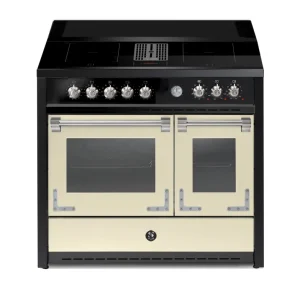 Steel Oxford 100 Mistral X10FF-4FIKW CR inductie fornuis Uitverkoop