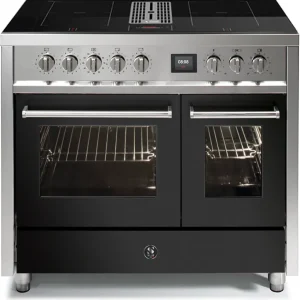 Steel Enfasi Mistral 100 EQ10FF-4FIKW NF inductie fornuis Direct Beschikbaar