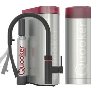 Quooker  Combi+ Flex Zwart en Cube Aanbieding