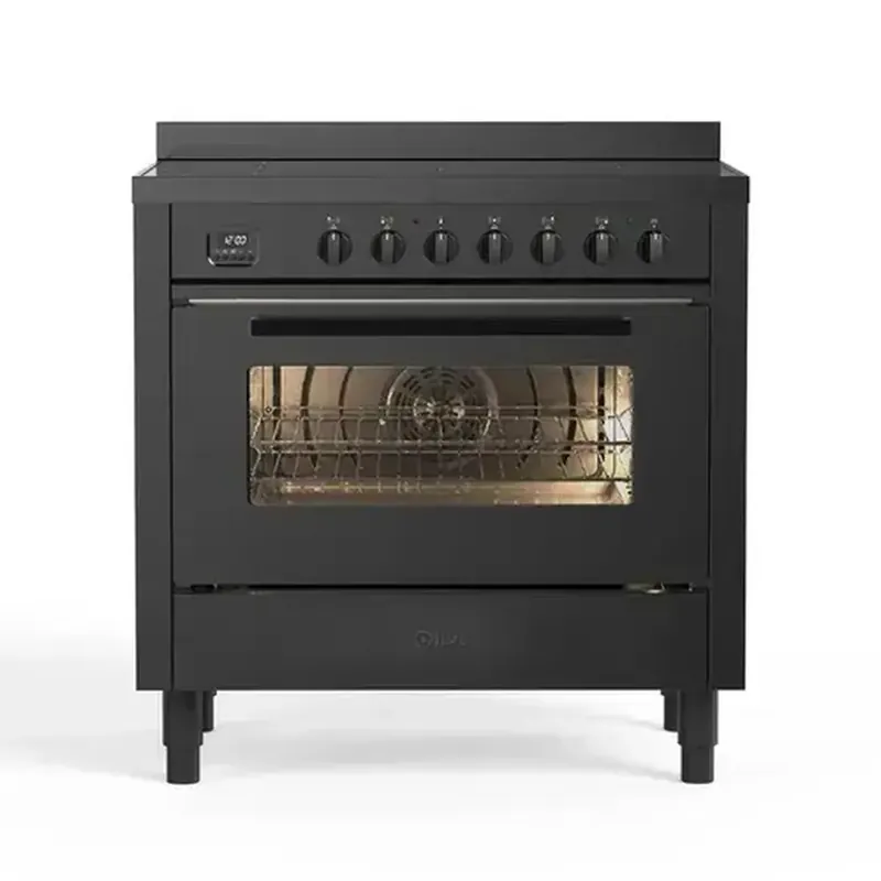 Fabrieksprijs ILVE LBI095WSCM3/MGD inductie fornuis Gratis Pannenset