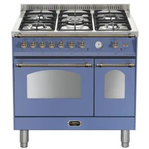 Lofra Dolcevita 2-oven lavendel brons gasfornuis Merkproduct