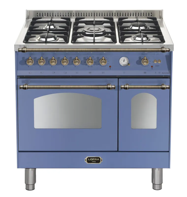 Lofra Dolcevita 2-oven lavendel brons gasfornuis Merkproduct