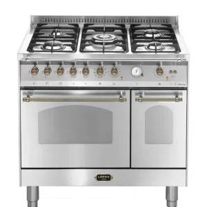 Lofra Dolcevita 2-oven rvs brons gasfornuis Goedkoop