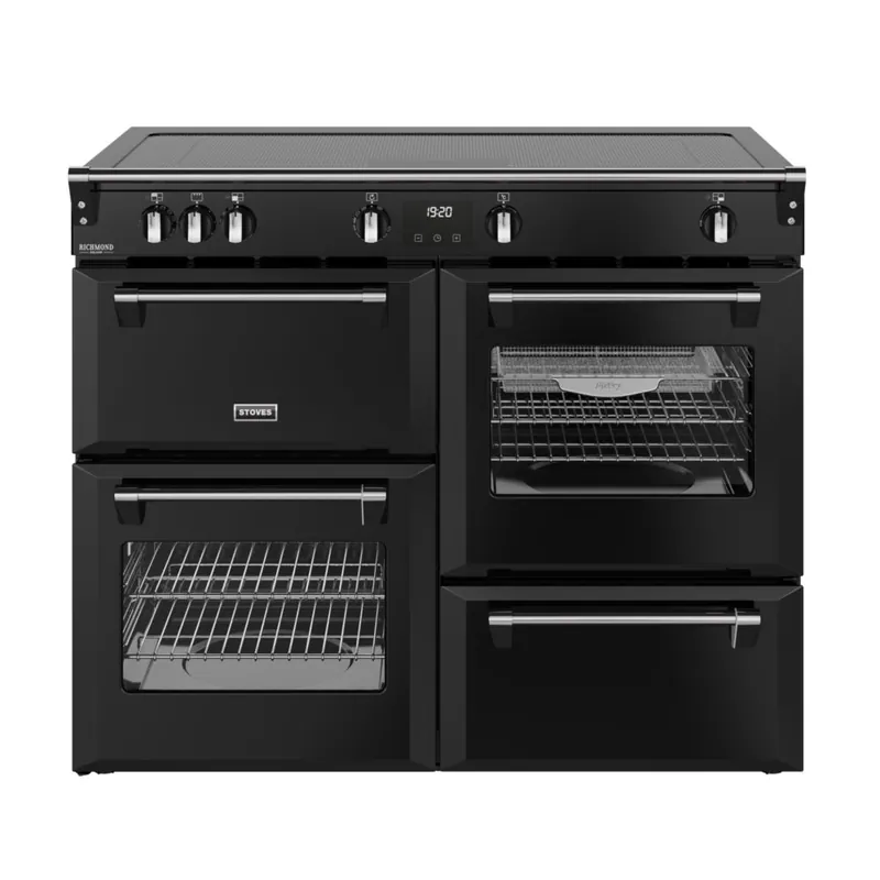 Fabrieksprijs Stoves Richmond 110 ZLS DX Zwart inductiefornuis