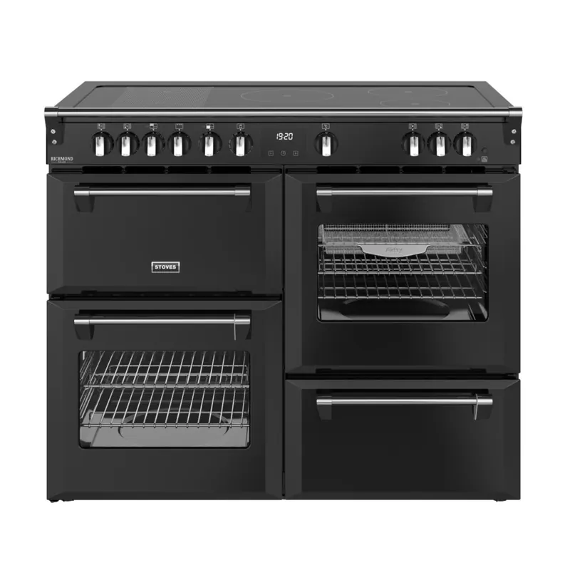Stoves  Richmond DX RTY 110 EI Zwart inductie fornuis Betaalbaar
