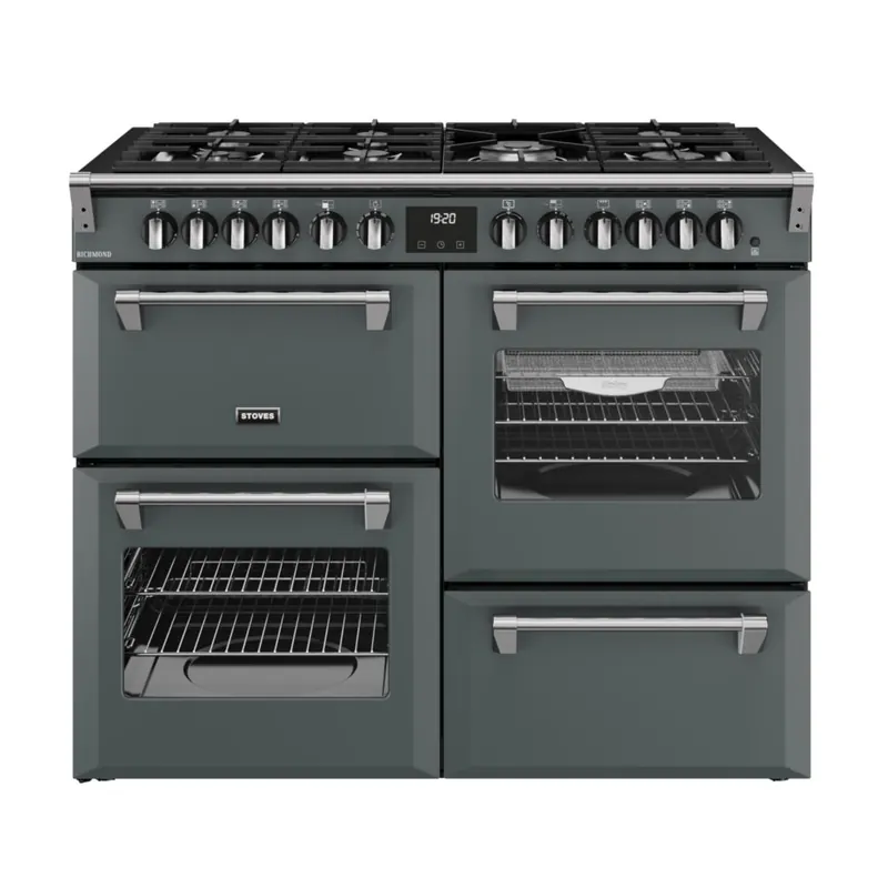 Premium Stoves Richmond 110 DF Antraciet gasfornuis