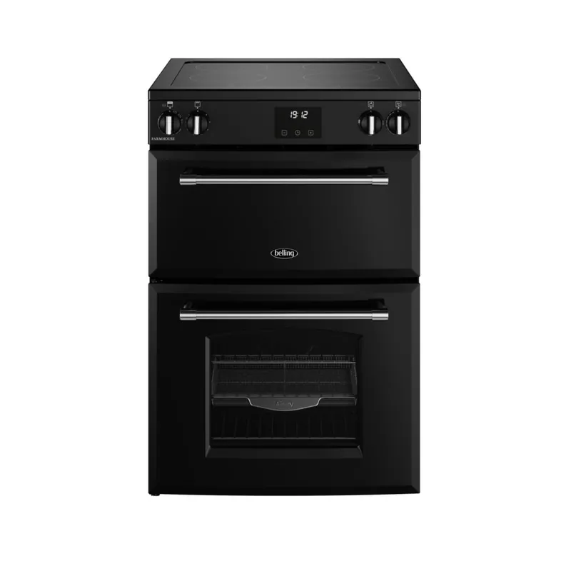 Laatste Kans Belling Farmhouse 60 EI BLK Inductie fornuis