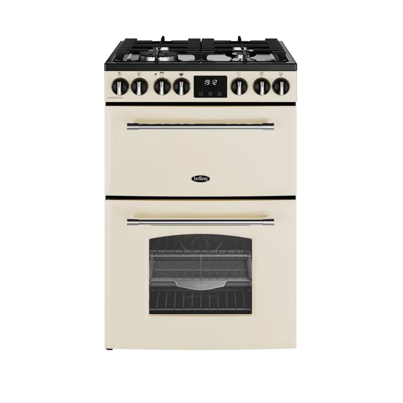 Belling Farmhouse 60 DF CRM gasfornuis Flitsaanbieding