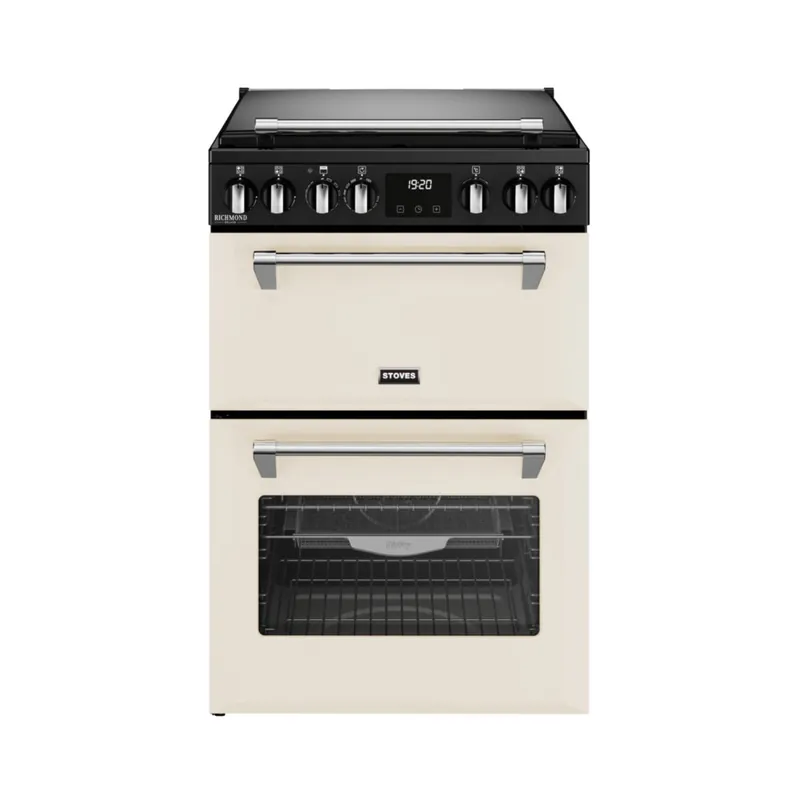 Aanbieding Stoves Richmond DX60 DF Creme gasfornuis