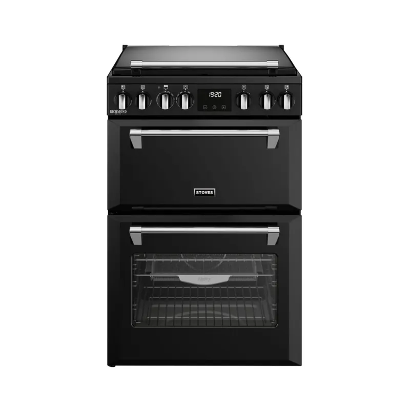 Koop Vandaag Stoves Richmond DX60 DF Zwart gasfornuis