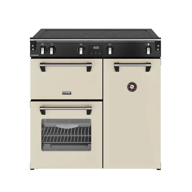 Shop Nu Stoves Richmond 90 Ei TCH Creme Inductie fornuis