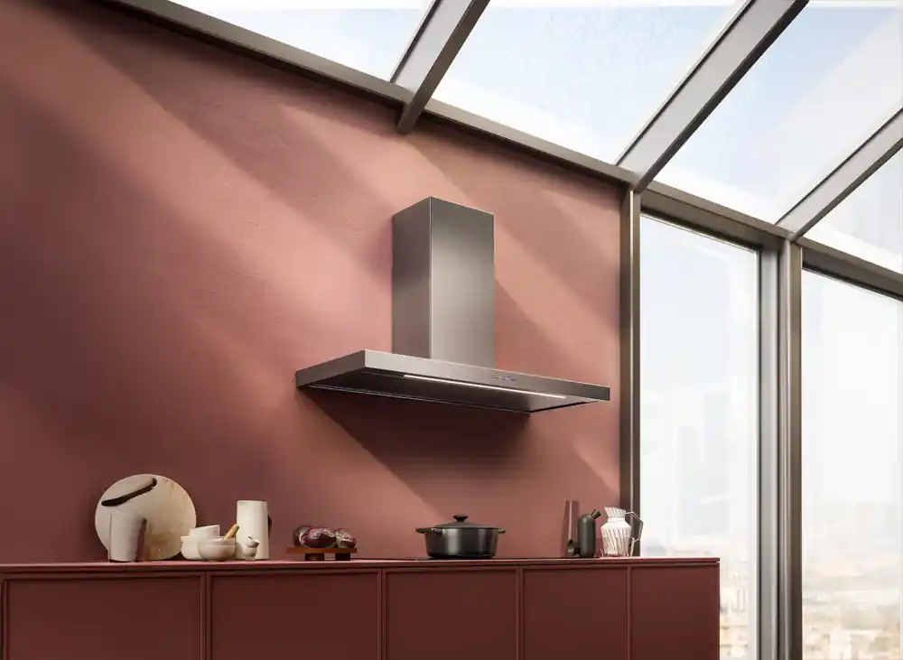 Falmec PLANEPLUS90W3N RVS schouwkap Uitverkoop
