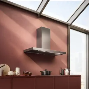 Falmec PLANEPLUS90W3BL Zwart schouwkap Nu Kopen