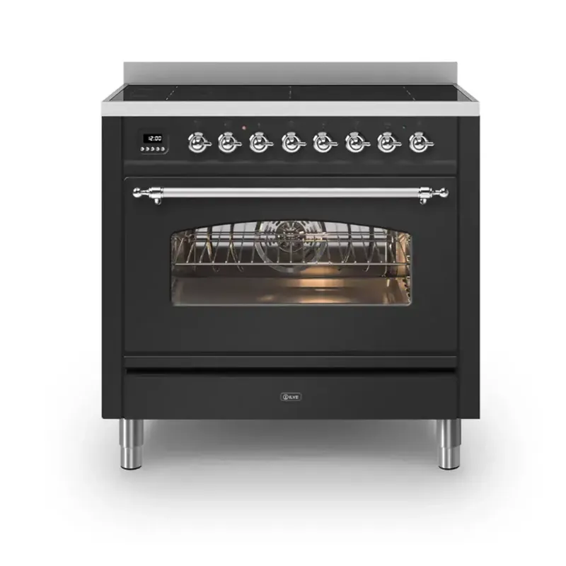 Nieuw ILVE PI096NE3/MGC inductie fornuis