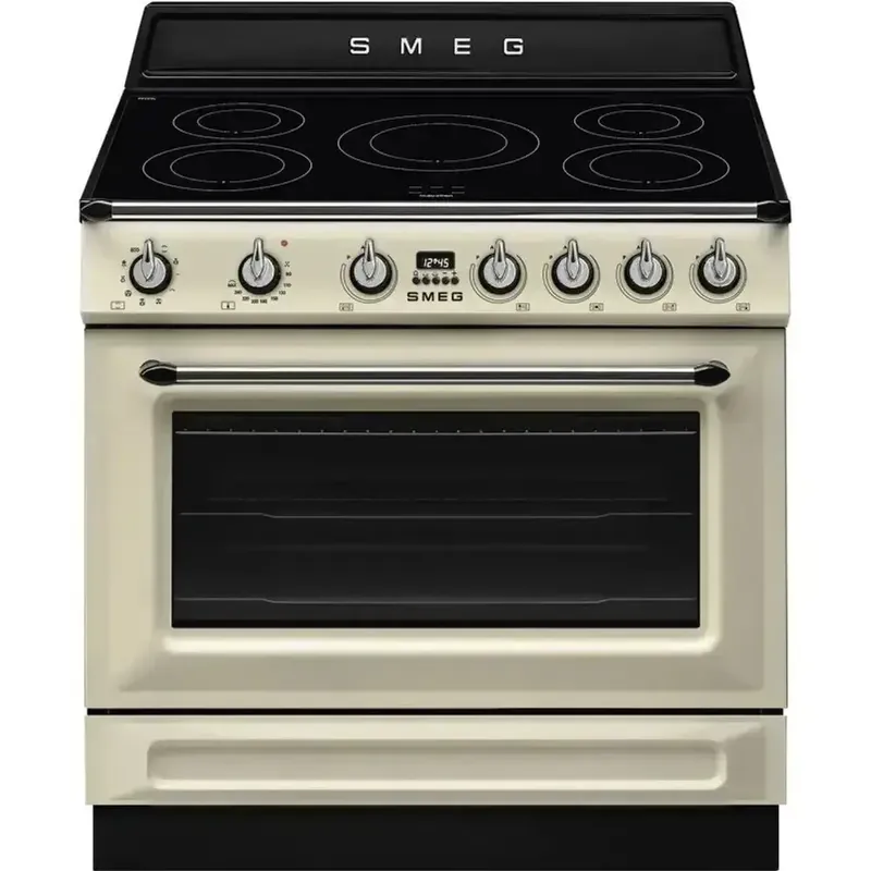Direct Verzonden Smeg  TR90IMP inductie fornuis gratis pannenset