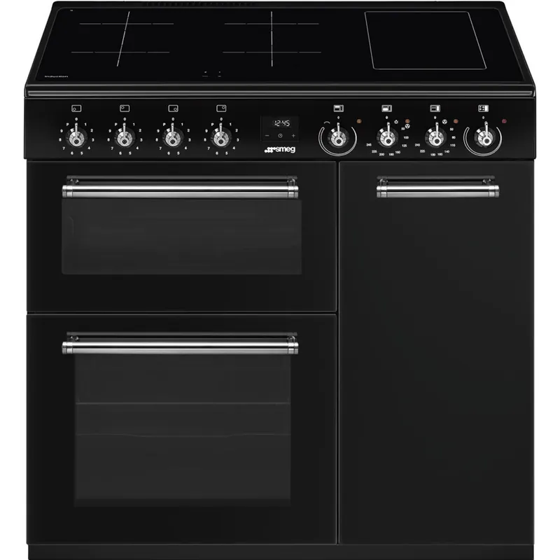 Dagaanbieding Smeg CX93IMBL inductie fornuis
