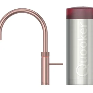 Quooker  Combi+ Fusion Round Rosé Koper Premium