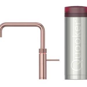 Alleen Vandaag Quooker Pro3 Fusion Square Rosé Koper