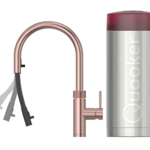 Quooker Combi+ Flex Rosé Koper Lage Kosten