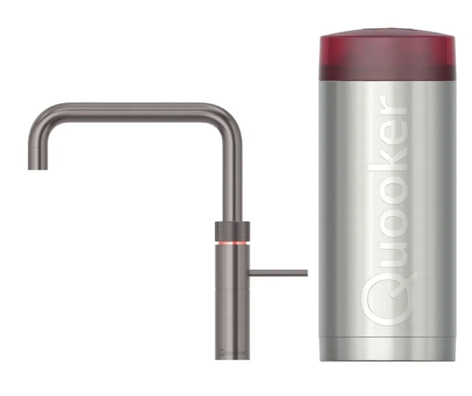 Laatste Kans Quooker Combi Fusion Square Gunmetal
