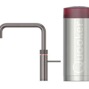 Quooker  Combi+ Fusion Square Gunmetal Lage Kosten