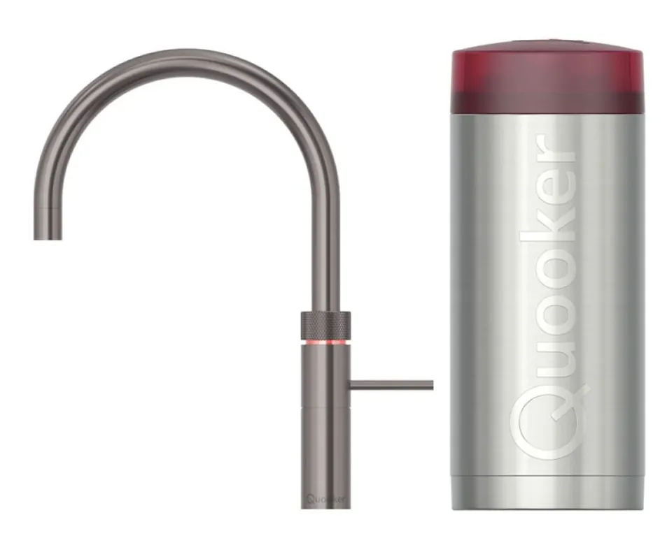 Betrouwbaar Quooker Combi Fusion Round Gunmetal
