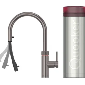 Express Levering Quooker Pro3 Flex Gunmetal