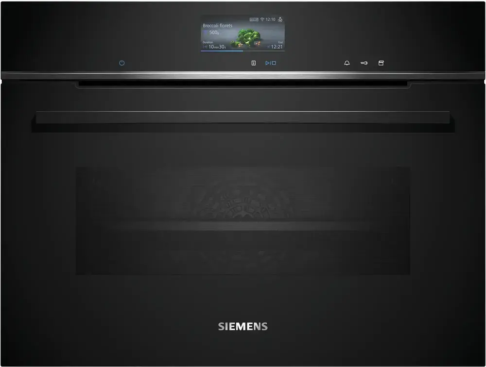 Favoriet Siemens CS736G1B1 combi-stoomoven
