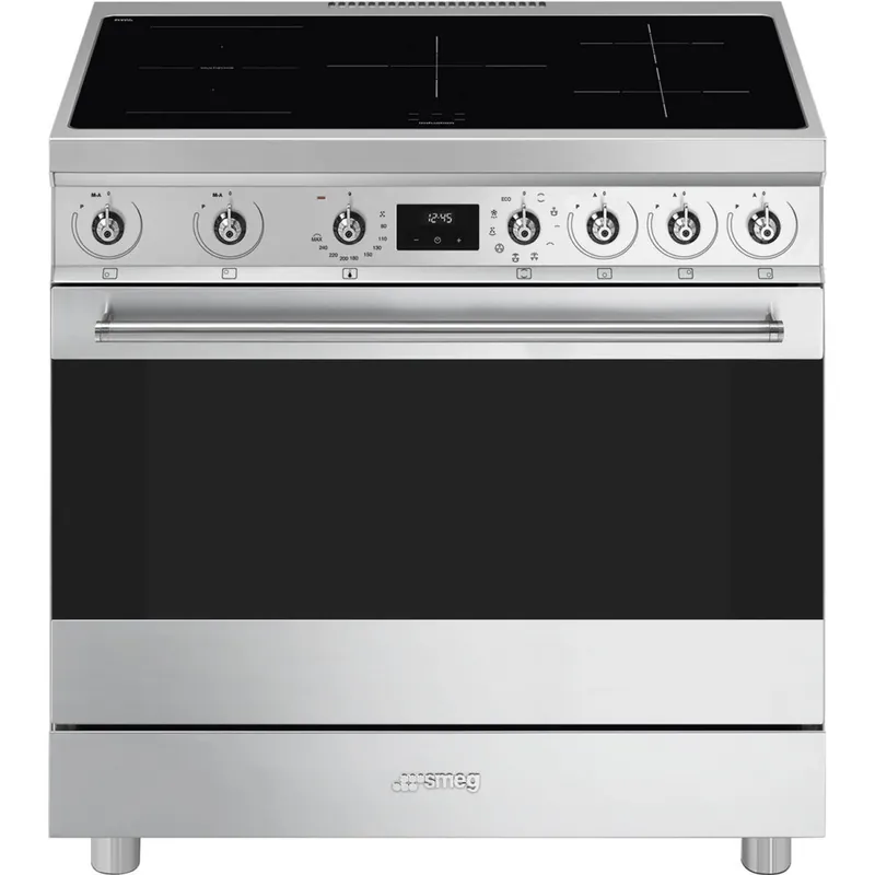 Veilige Betaling Smeg C9IMX2 inductie fornuis Gratis Grillplaat