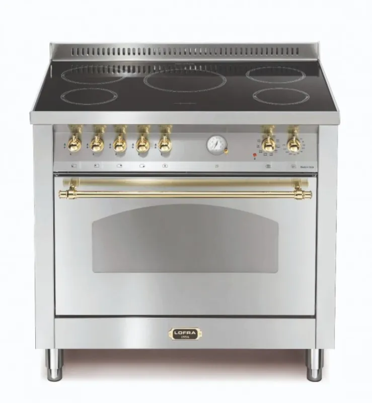 Lofra Dolcevita 1-oven Rvs Inductie fornuis Lage Kosten