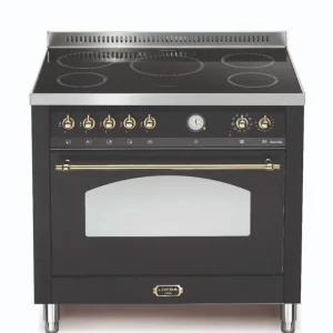 Uitverkoop Lofra Dolcevita 1-oven Zwart Inductie fornuis