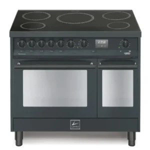 Lofra Maxima 2-oven Full Black Inductie fornuis Finale Uitverkoop