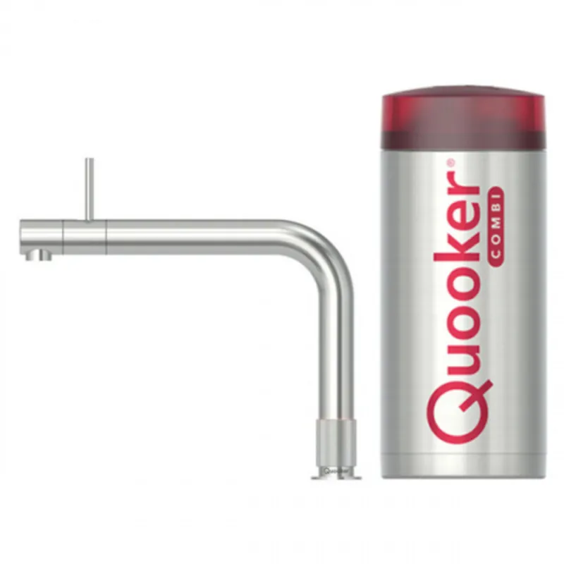 Veilige Betaling Quooker Combi+ Front Rvs