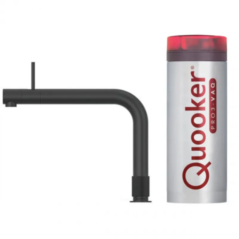 Bestel Nu Quooker Pro3 Front Zwart