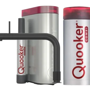 Quooker  Combi+ Front Zwart met Cube Koopje