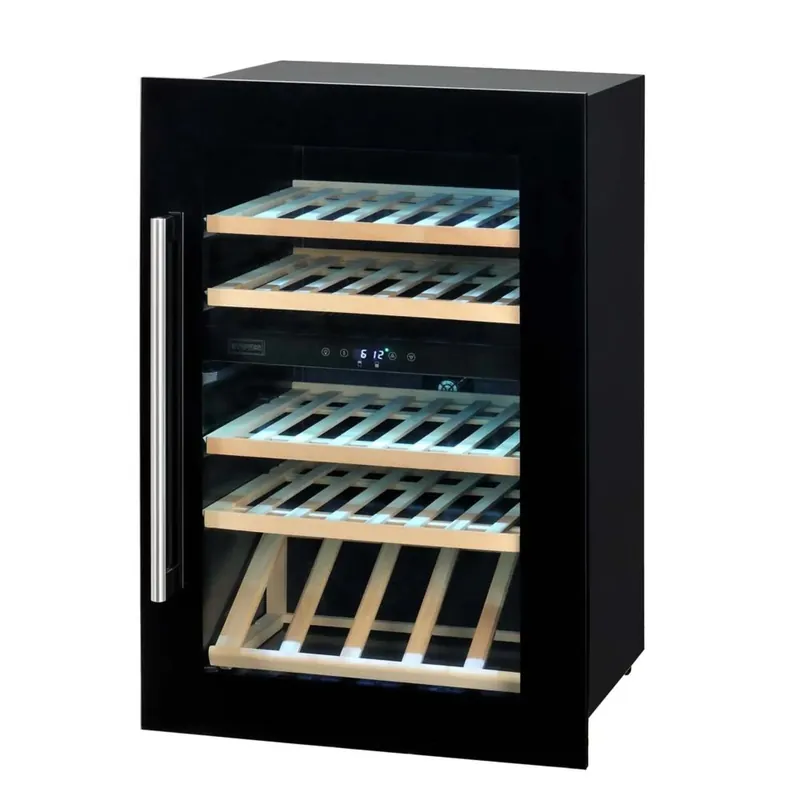 Op = Op Stoves Bordeaux wijnkoelkast