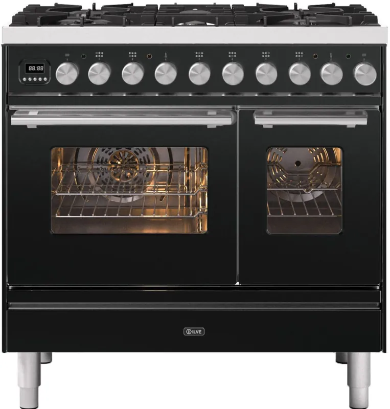 Meest Verkocht ILVE PD096WE3/MG gasfornuis