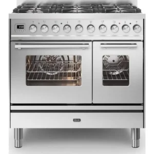 ILVE  PD096WE3/SS gasfornuis Meest Verkocht