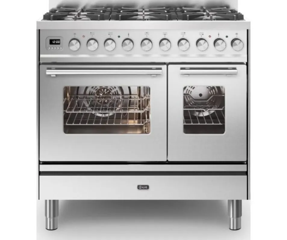 ILVE PD096WE3/SS gasfornuis Meest Verkocht