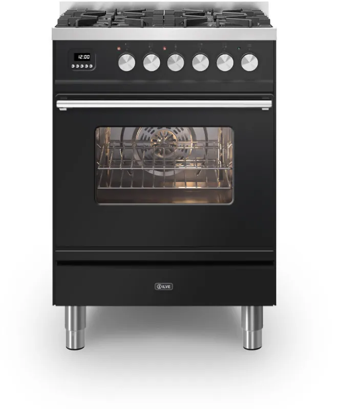 Weekendaanbieding ILVE P06WE3/BK gasfornuis