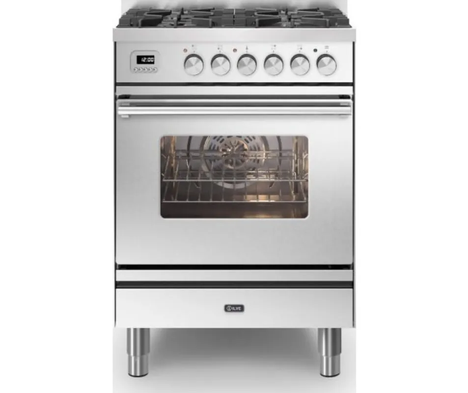 ILVE P06WE3/SS gasfornuis Shop Nu